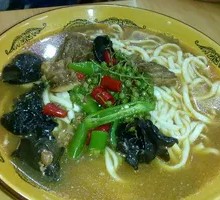 Spicy Beef Noodles