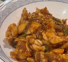 Sauce-Braised Frog Noodles