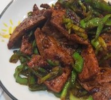Stir-Fried Pig Liver