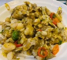 White Sauce Frog Rice