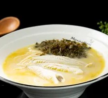 Snow菜 Yellow Croaker Noodles