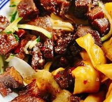 Spicy Pork Noodles