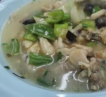 Green Pepper Frog Rice