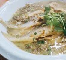 Special Yellow Croaker Noodles