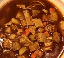 Three-Diced Noodles