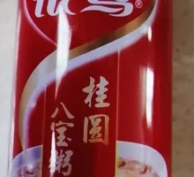 银鹭桂圆八宝粥