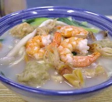 Signature Seafood Noodles