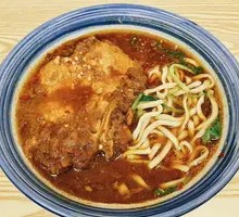 Braised Pork Cutlet Noodles