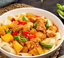 Big Plate Chicken Noodles