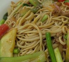 Beef Stir-Fried Noodles