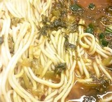 Sour Cabbage Beef Noodles