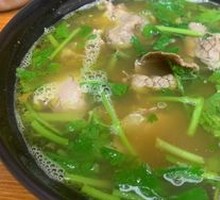 Beef Noodle Soup