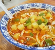 Minced Pork Noodles