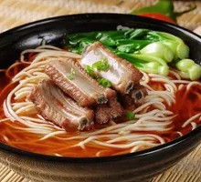 Braised Pork Rib Noodles