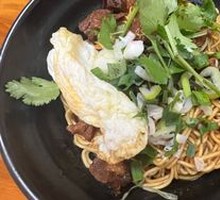 Beef Brisket Noodle Soup