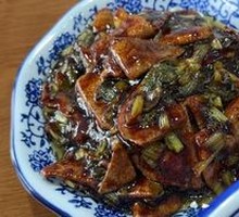 Stir-fried Pork Liver with Sauce