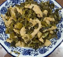 Pickled Cabbage with Shredded Pork