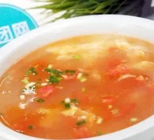 Tomato Egg Soup