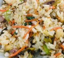 Sour Cabbage Beef Fried Rice