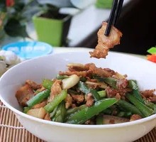 Green Pepper Shredded Pork