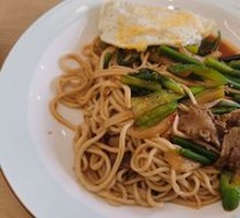 Stir-Fried Noodles