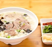 Lamb Soup with Flatbread