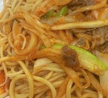 Beef Stir-Fried Noodles