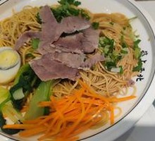 羊肉拌面