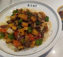 Beef and Potato Noodles