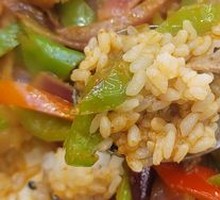 Cumin Lamb Rice Bowl