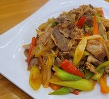 Cumin Stir-Fried Beef
