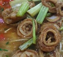 Stewed Intestine Noodles