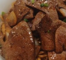 Pork Liver Salad with Sichuan Style
