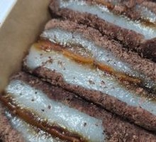 Red Bean Rice Cake