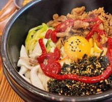 Beef Stone Pot Rice Bowl