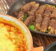 Beef Rolls with Enoki Mushrooms