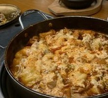 Waterfall Cheese Chunchuan Spicy Chicken