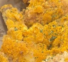 Snowflake Cheese Fried Chicken