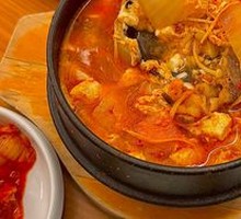 Korean Beef and Tofu Soup