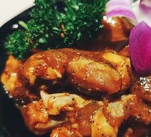 Black Pepper Chicken Thigh