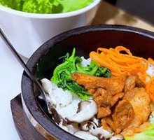 Cheese Pork Belly Rice Bowl