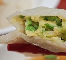 Cucumber and Egg Dumplings