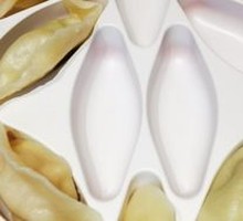 Signature Three-Fill Dumplings