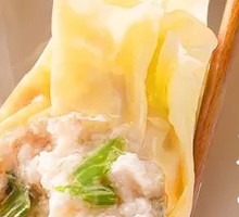 Scallion Pork Dumplings