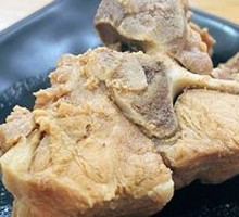 Braised Bone with Sauce