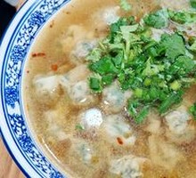荠菜肉小馄饨