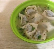 Sheep's Sorrel Winter Bamboo Pork Dumplings