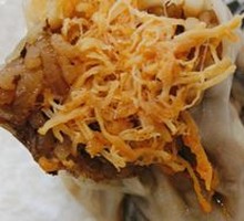 Egg Yolk Dumplings