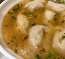 Egg Yolk Pork Dumplings