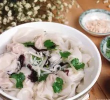 Shepherd's Purse Dumplings